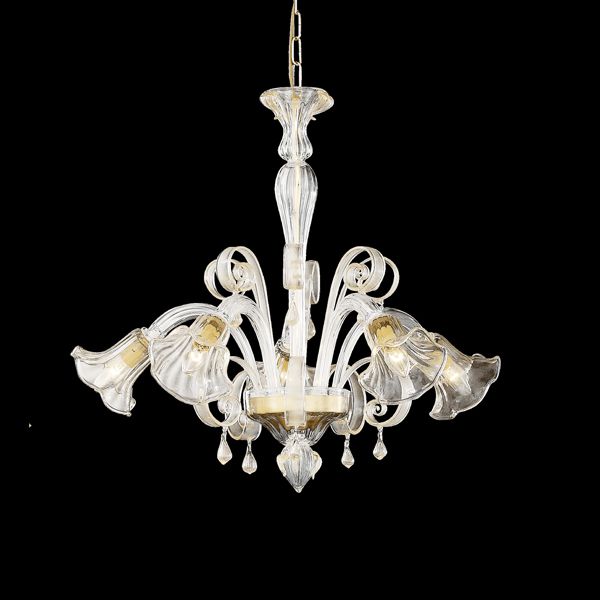 Люстра Ideal Lux SP5 CA' D'ORO (020969) купити