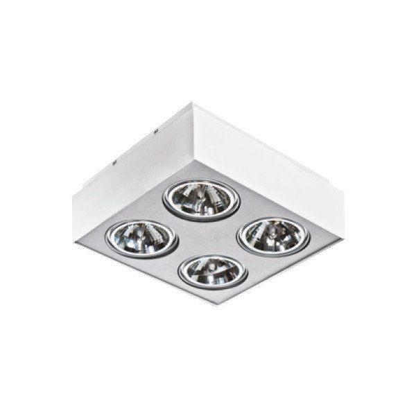 Світильник точковий Azzardo PAULO 4 230V 7W GM4400 (5901238414285) купити