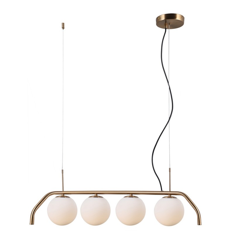 Люстра підвісна ITALUX PND-3300-4-HBR Carimi купити