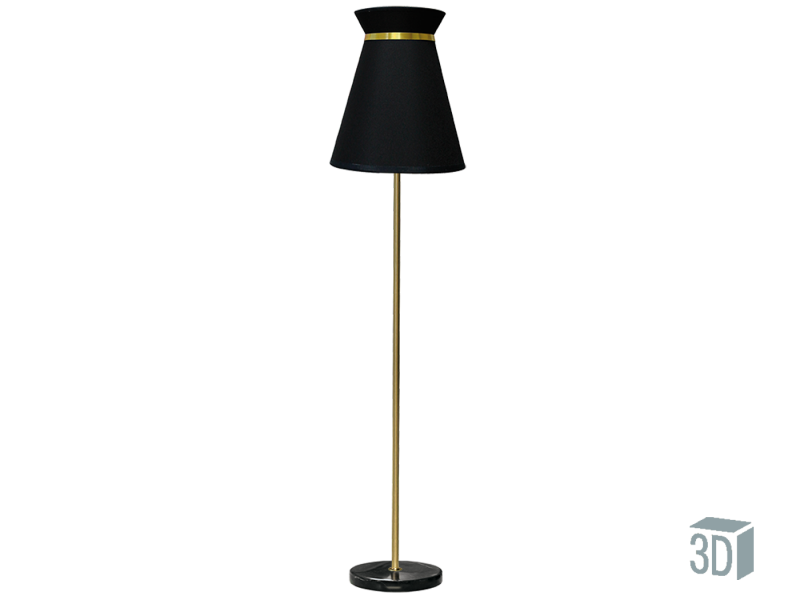 Точковий світильник Ideal Lux 233192 LOOK PL1 H40 NERO купити