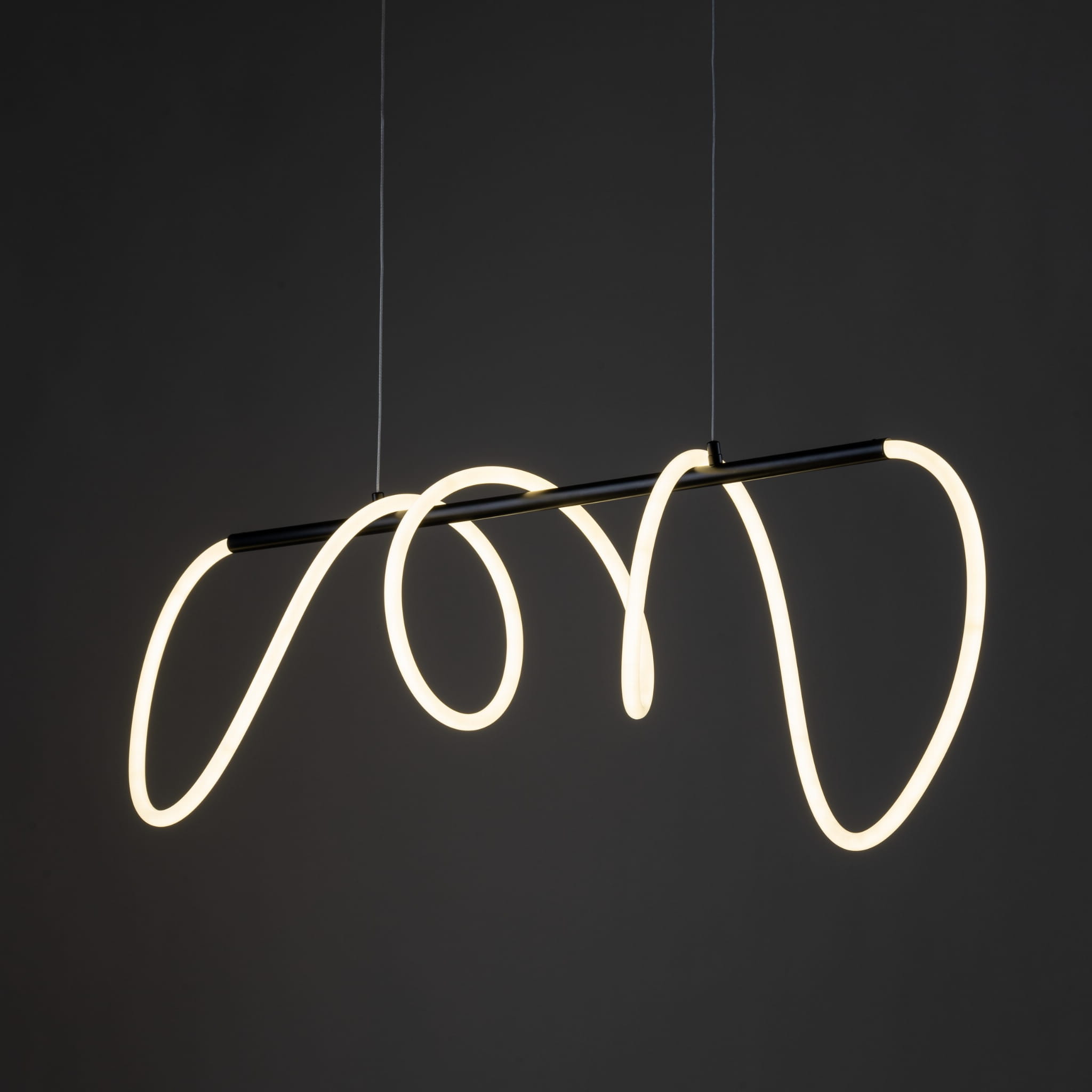 Підвісний світильник TK Lighting 18007 FLEXI LED BLACK 45 Вт купити