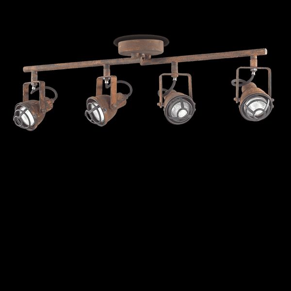 Потолочный светильник Ideal Lux PL4 BOB MINI (155494) купити