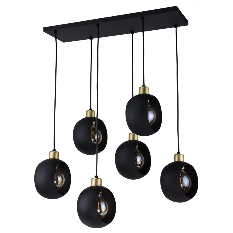 Подвесной светильник TK LIGHTING 2756 CYKLOP BLACK купити