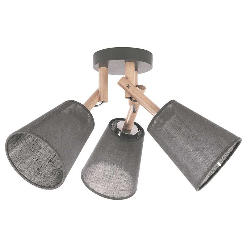 Люстра TK Lighting 658 VAIO GRAY (91911) купити