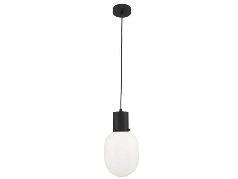 Точковий світильник Ideal Lux 233192 LOOK PL1 H40 NERO купити