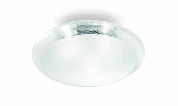 Потолочный светильник Ideal Lux SMARTIES CLEAR PL2 D40 (035536) купити