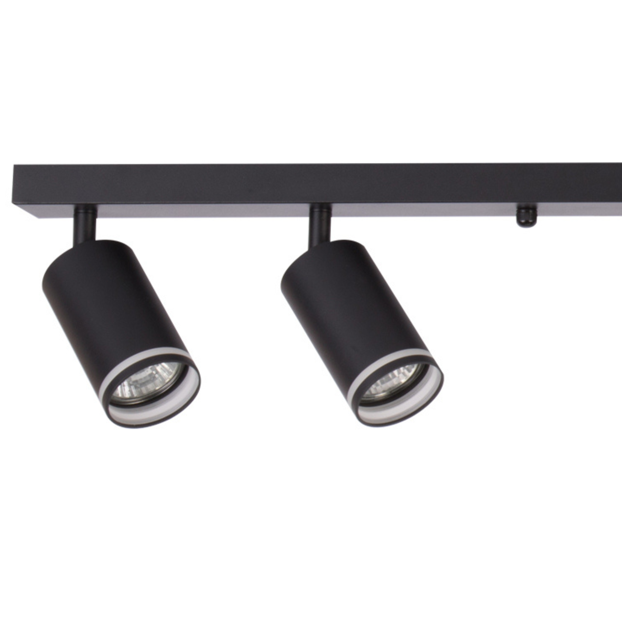 Спот Goldlux 322364 PARIS GU10 6x10W IP20 чорний купити