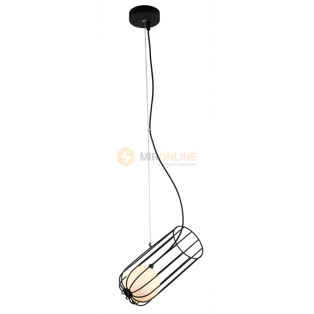 Подвесной светильник ITALUX MDM-3941/1 BK Coco купити