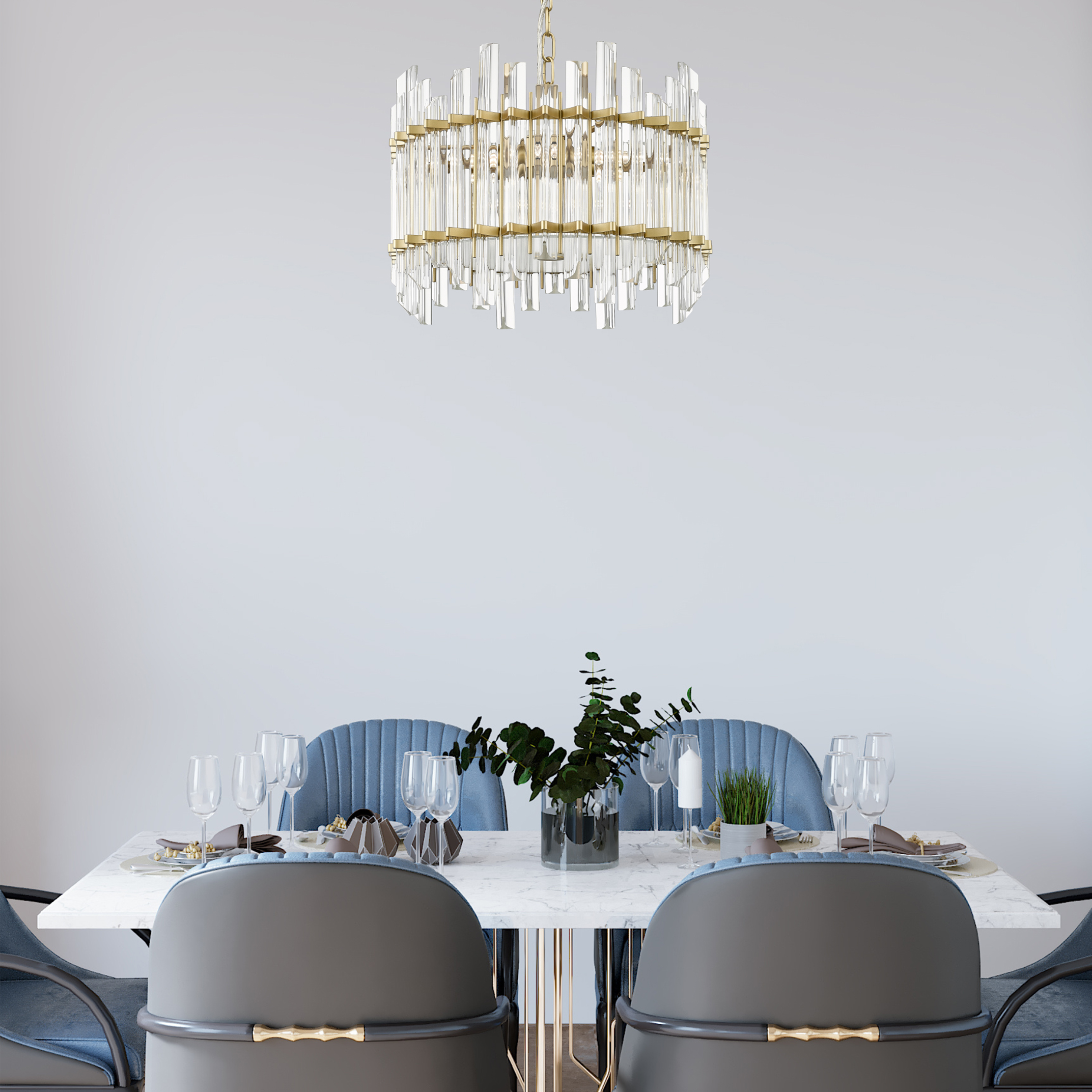 Підвісний світильник Zuma Line P0556-06D-V7V7 ALEXANDRIA (68363) купити