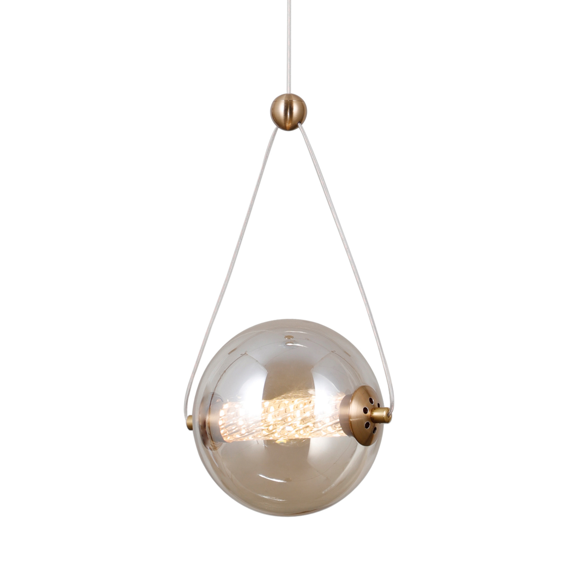 Підвісний світильник ITALUX PND-34361-S-HBR-AMB Rastia купити