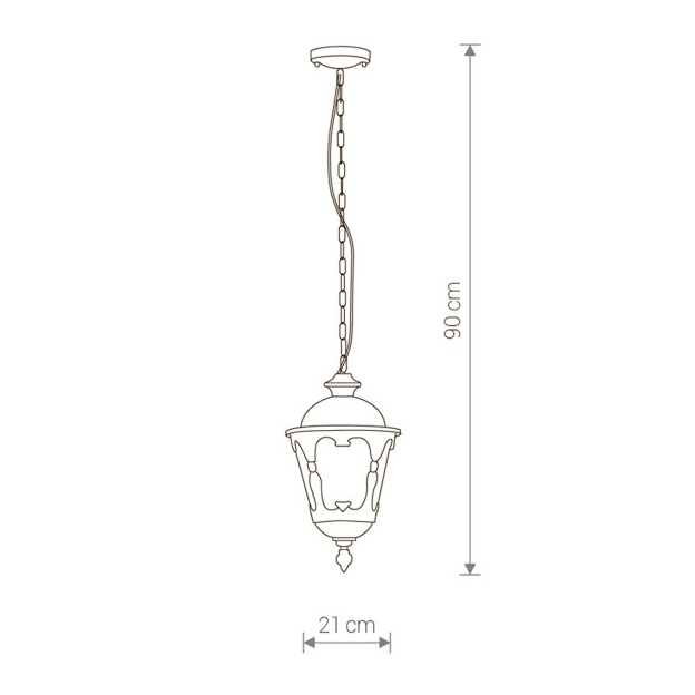 Уличный светильник Nowodvorski 4684 Tybr купити