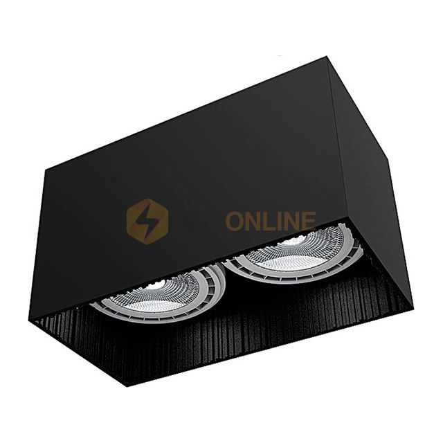 Світильник точковий Nowodvorski 9316 GROOVE Black купити