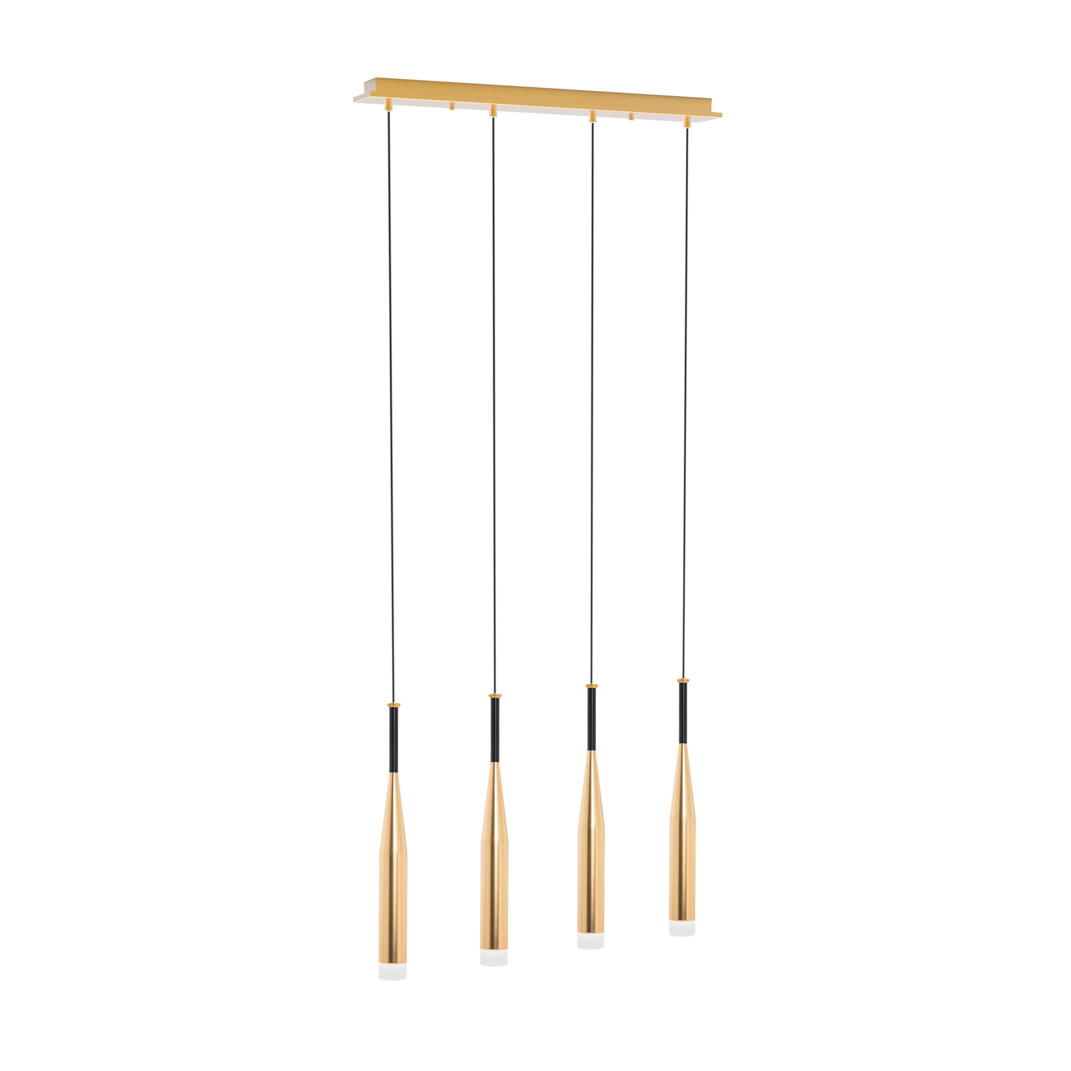 Подвесной светильник Zuma Line MD1998B-4GL CONTE купити