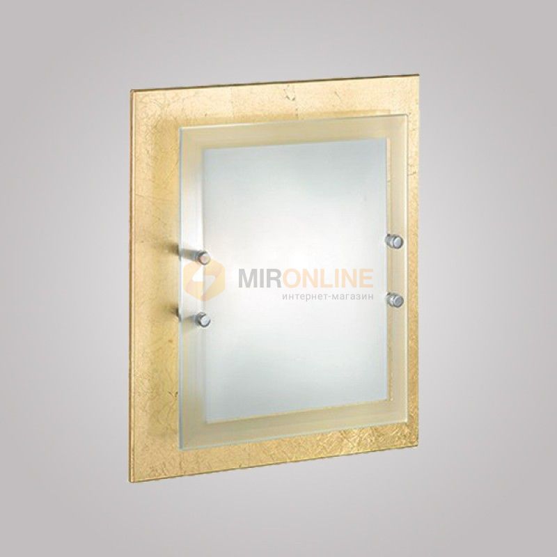 Потолочный светильник Ideal Lux ALASKA PL2 ORO (090115) купити