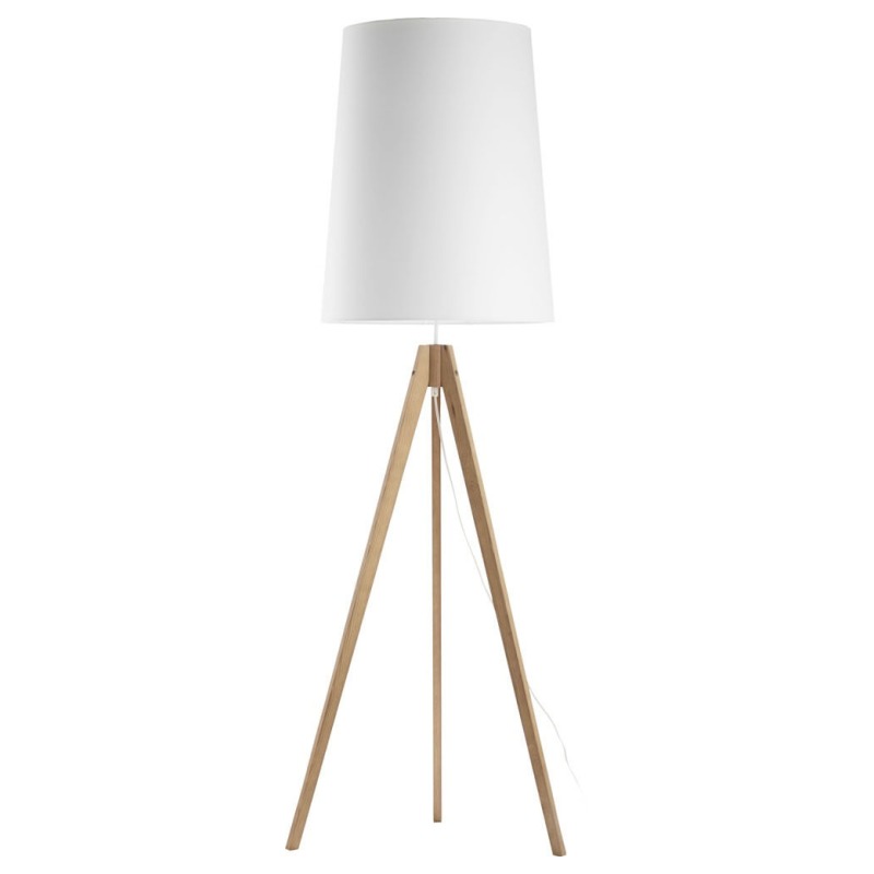 Торшер TK LIGHTING 5047 WALZ WHITE купити