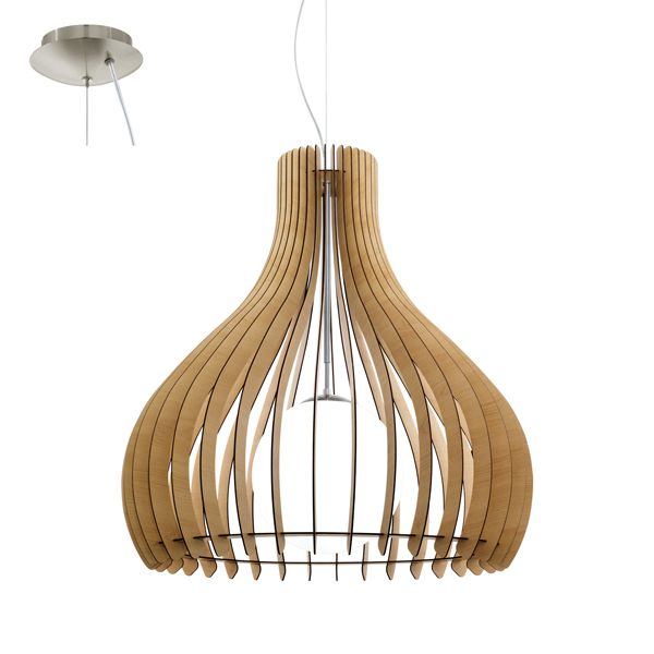 Подвесной светильник Eglo 96216 Tindori купити