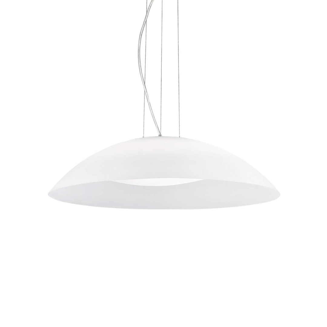 Подвесной светильник Ideal Lux LENA SP3 D64 BIANCO (035727) купити