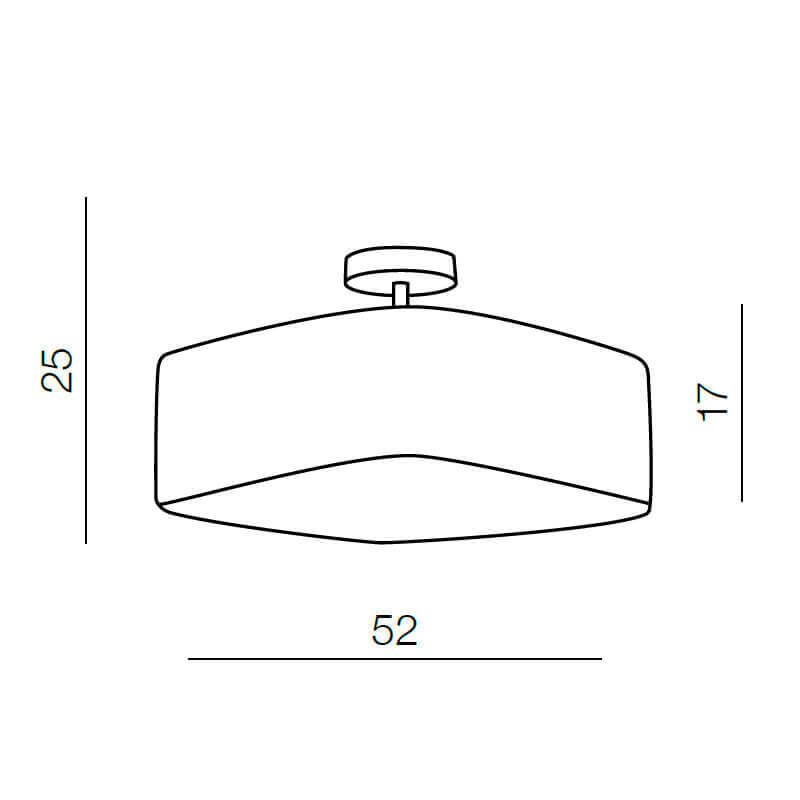 Люстра Azzardo AZ0450 Sugar 52 купити