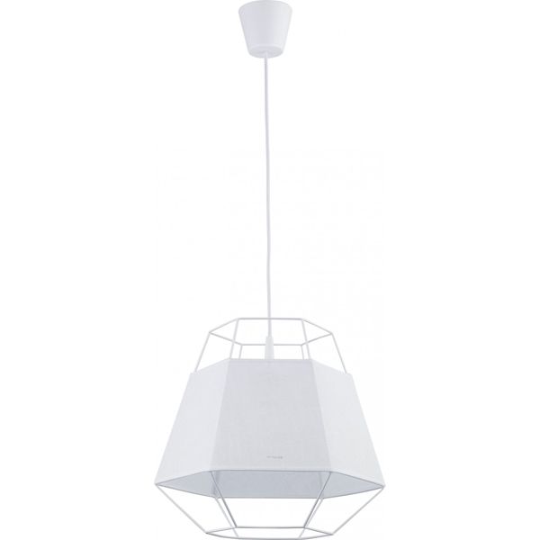 Подвесной светильник TK Lighting 1852 CRISTAL WHITE купити
