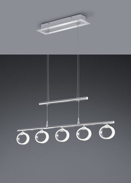 Подвесной светильник TRIO 374310506 CORLAND купити