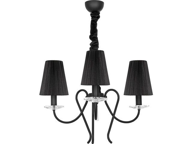 Люстра Nowodvorski 5206 Tropea Black купити