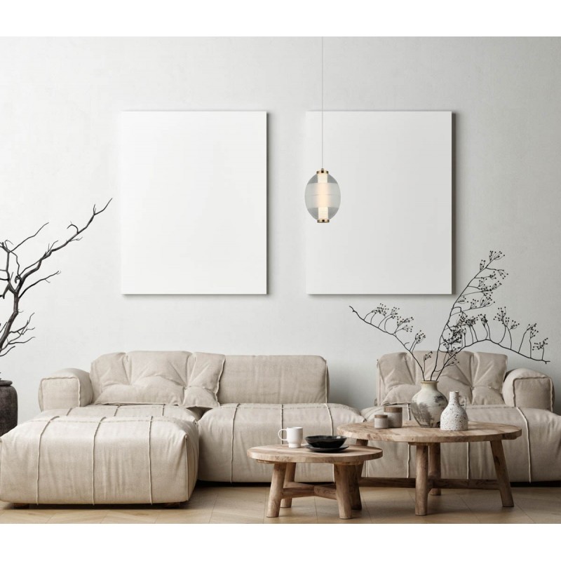 Підвісний світильник ITALUX PND-45372-1-WH-CL Rinot купити