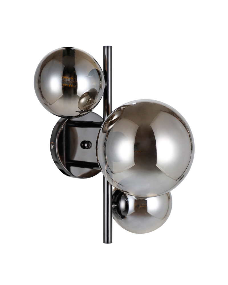 Бра ITALUX WL-406007-3A-BCR Canello купити