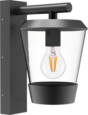 Точковий світильник Ideal Lux 233192 LOOK PL1 H40 NERO купити