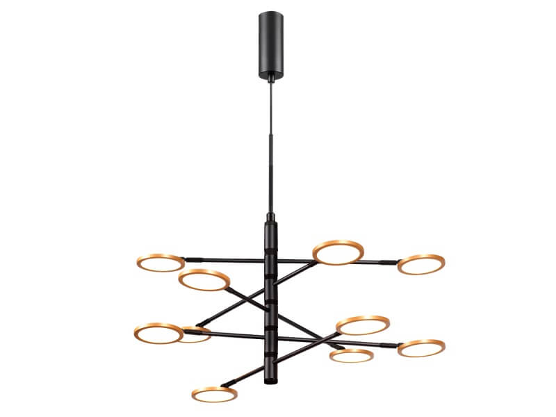 Точковий світильник Ideal Lux 233192 LOOK PL1 H40 NERO купити