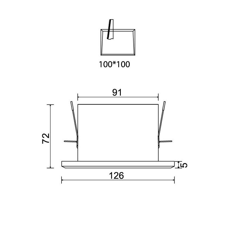 Точковий світильник Maytoni DL008-2-01-S Metal купити