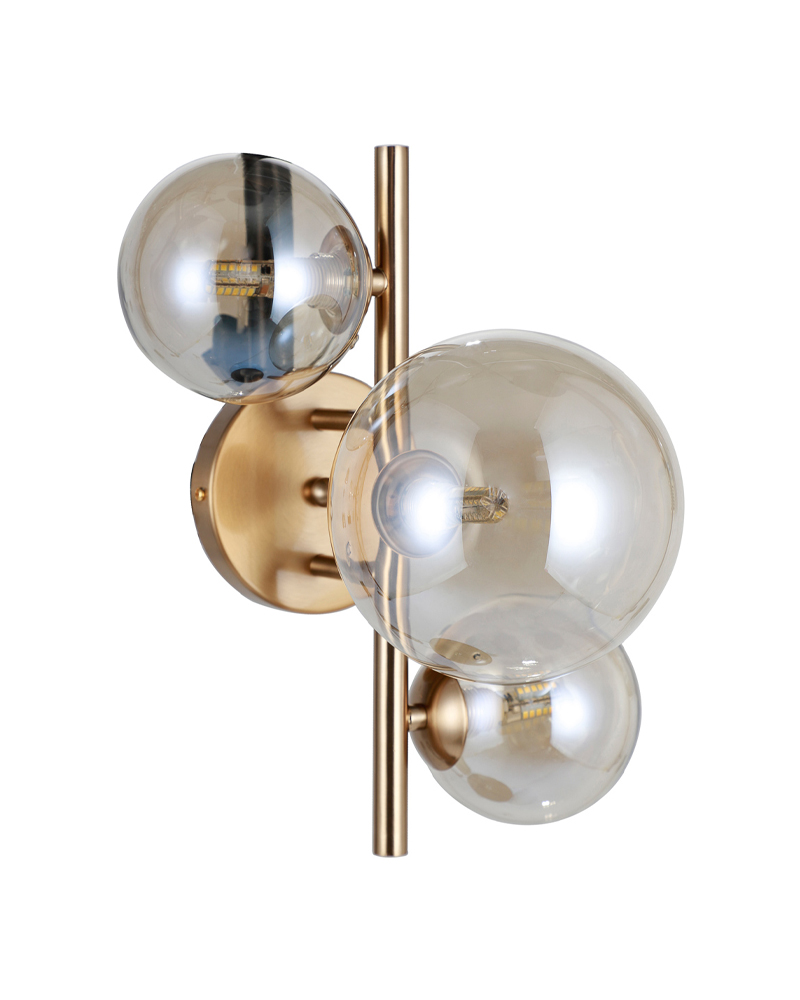 Бра ITALUX WL-406007-3-HBR Canello купити