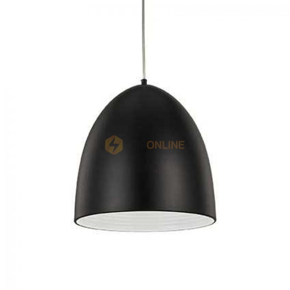 Подвесной светильник Ideal Lux DIN SP1 D30 NERO купити