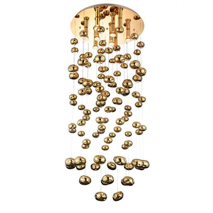 Люстра Azzardo AZ3073 Luvia Gold 125 XL купити