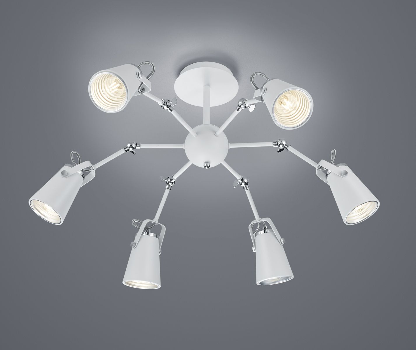 Люстра TRIO 608800631 EDWARD купити