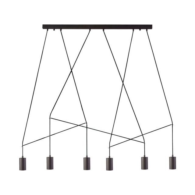 Подвесной светильник Nowodvorski 9675 Imbria Black купити