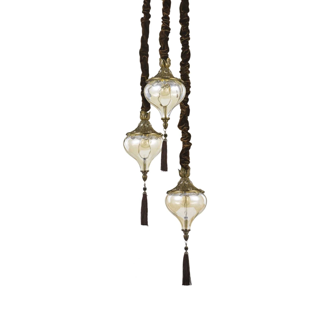 Подвесной светильник Ideal Lux HAREM SP3 (115986) купити