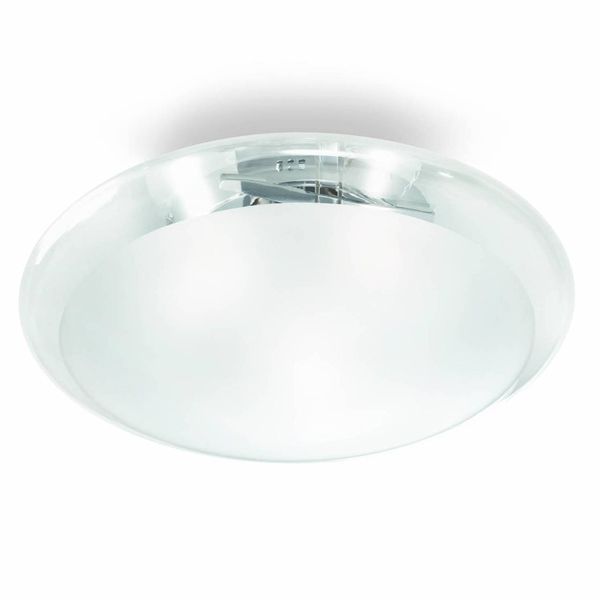Потолочный светильник Ideal Lux SMARTIES CLEAR PL3 D50 (035512) купити