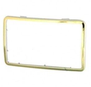 Вставка двойная, золото, Mira купити