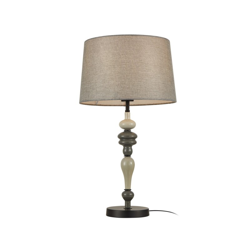 Настільна лампа ITALUX TB-22374-BK Nerom купити