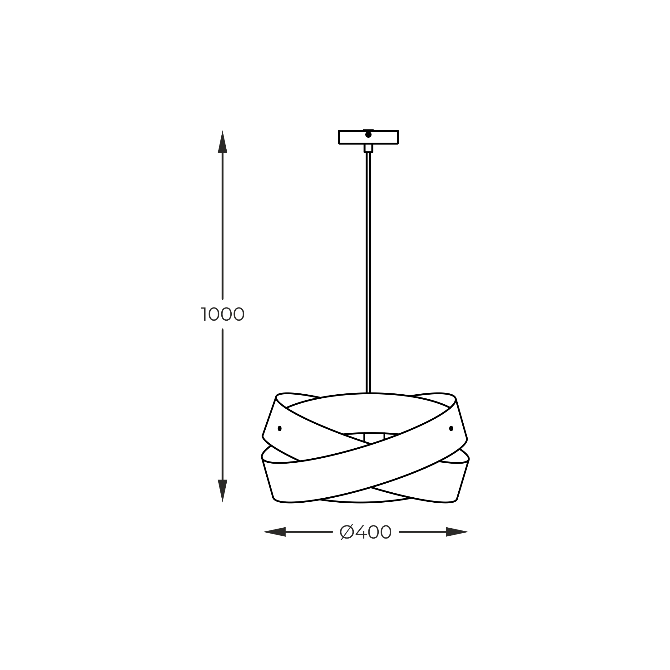 Підвісний світильник Zuma Line 1113 TORNADO купити