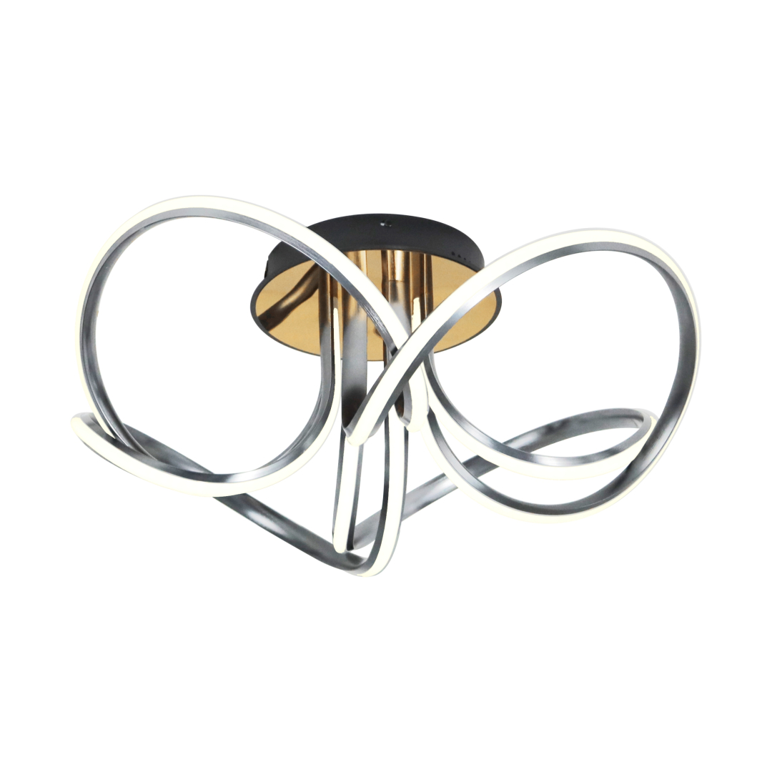 Люстра Zuma Line MX5520-4-3BBDT ABRO купити