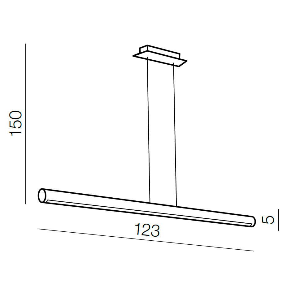 Подвесной светильник Azzardo AZ2701 Albero купити