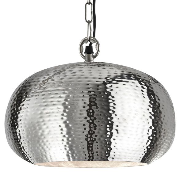 Подвесной светильник Searchlight 2094-32CC HAMMERED PENDANTS купити