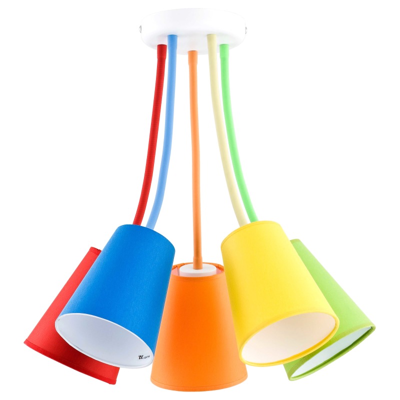 Люстра TK Lighting 2107 Wire Colour купити