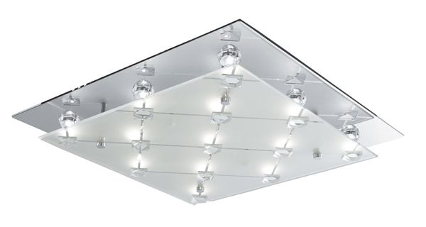 Потолочный светильник Searchlight 3822CC QUADRANT купити