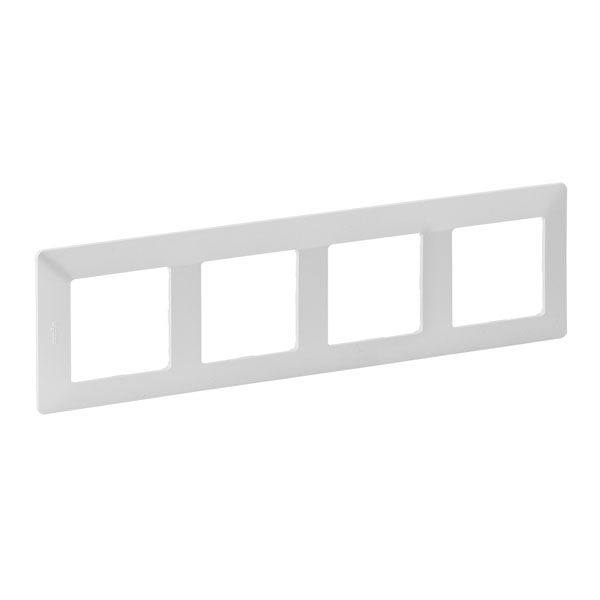 Рамка 4 поста, жемчуг, Valena LIFE (754144) купити