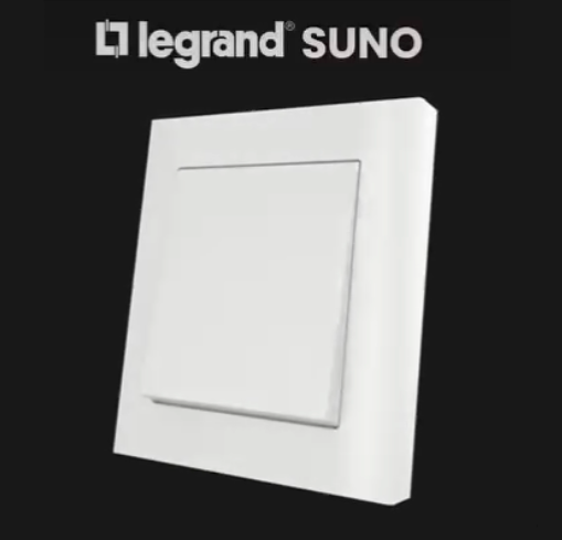 Розетки і вимикачі Legrand SUNO купити от 45 грн