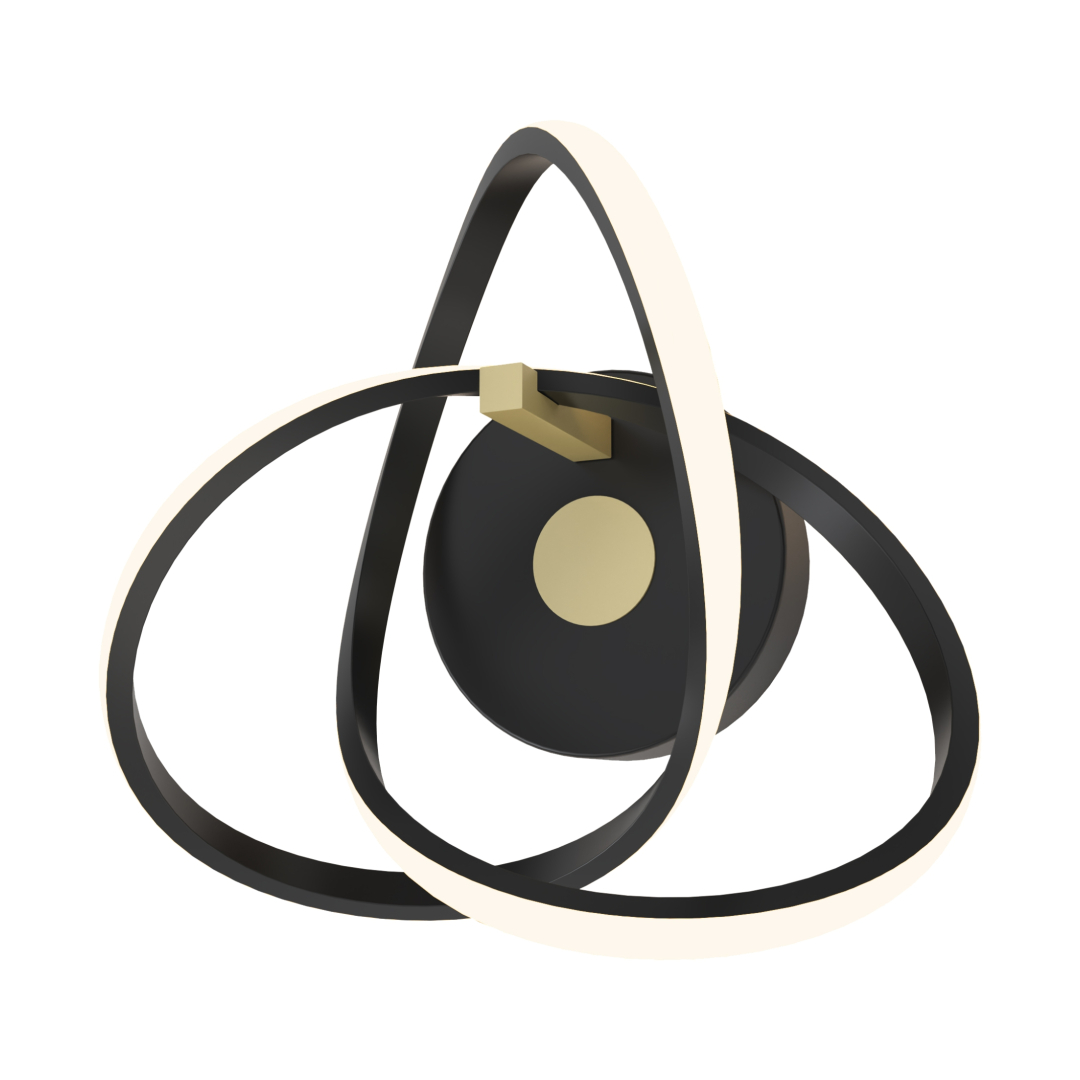 Бра Zuma Line MB9717-1-3BGN INDIGO купити