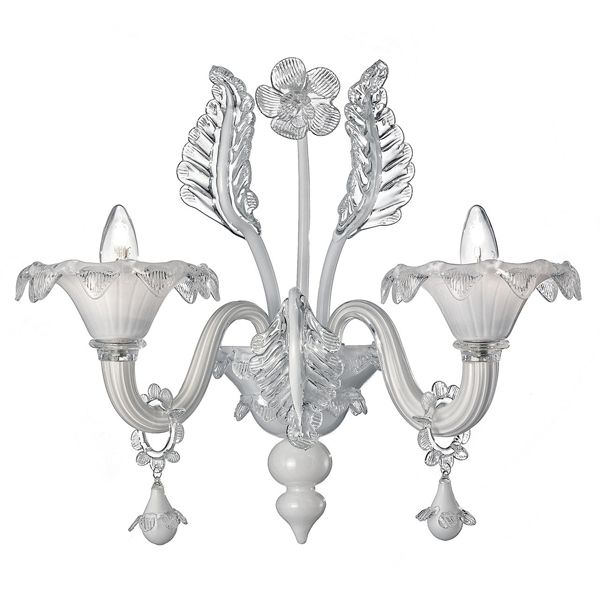 Бра Ideal Lux CA VENDRAMIN AP2 BIANCO купити