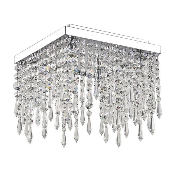 Потолочный светильник Ideal Lux PL4 GIADA CLEAR (098777) купити